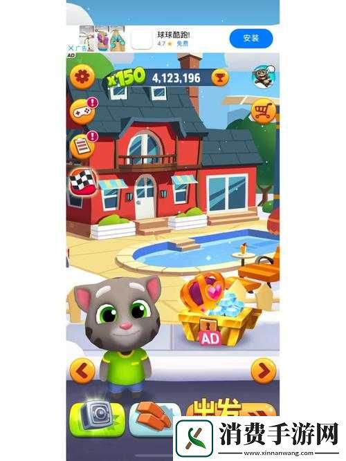 探索会说话汤姆猫门的奇幻世界