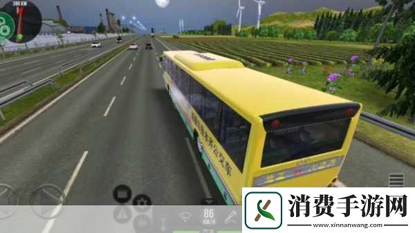 超真实公交驾驶体验