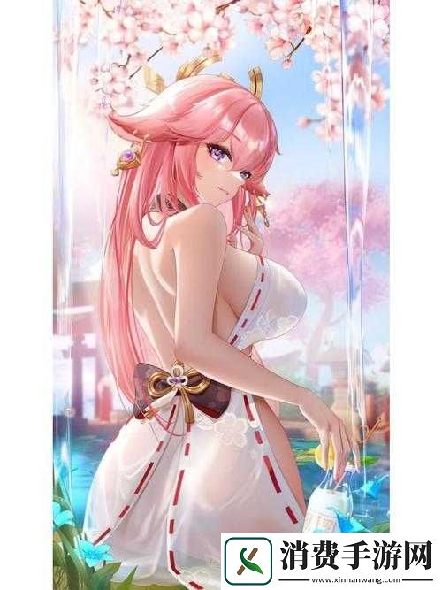 八重神子开襟大欧派乳液