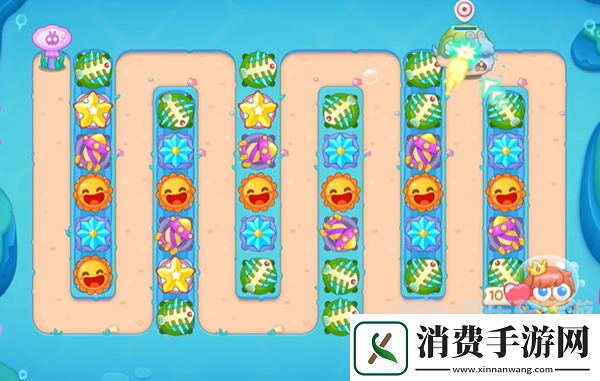 保卫萝卜4海的闺女110关怎么过