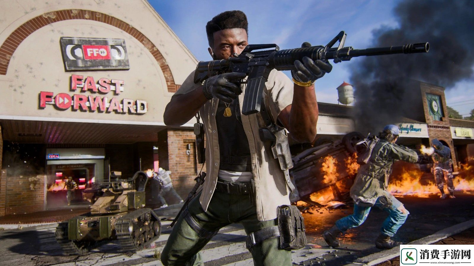 动视公布了使命召唤21全新游戏画面发布预告片