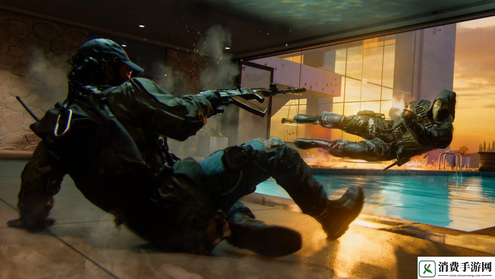 动视公布了使命召唤21全新游戏画面发布预告片