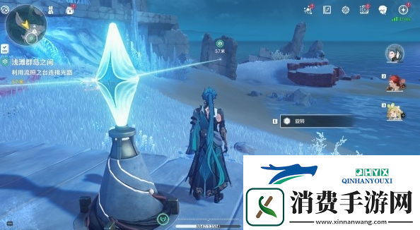 鸣潮浅滩群岛之间任务怎么做