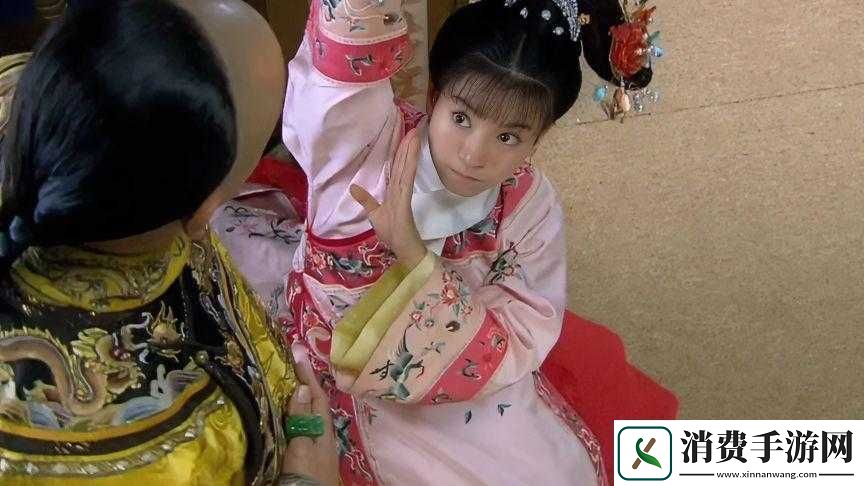 乾隆于马背上竟有吃小燕子奶这般奇特场景