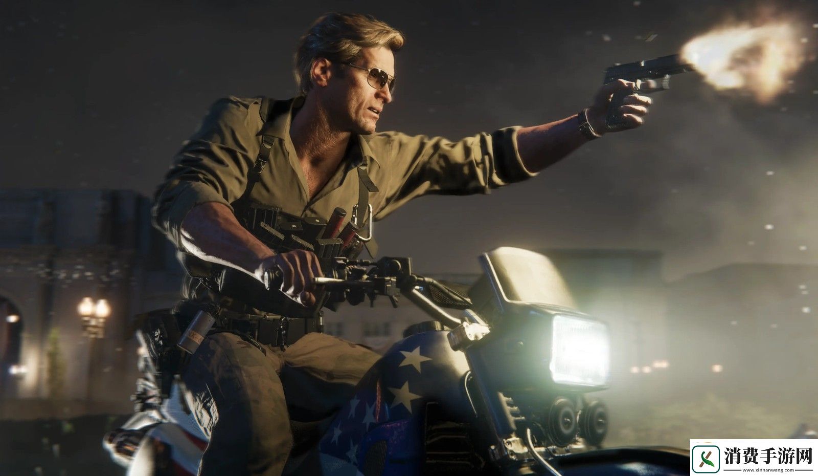 动视公布了使命召唤21全新游戏画面发布预告片