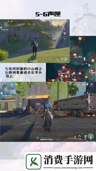 揭秘鸣潮归墟港市地下洞穴密码