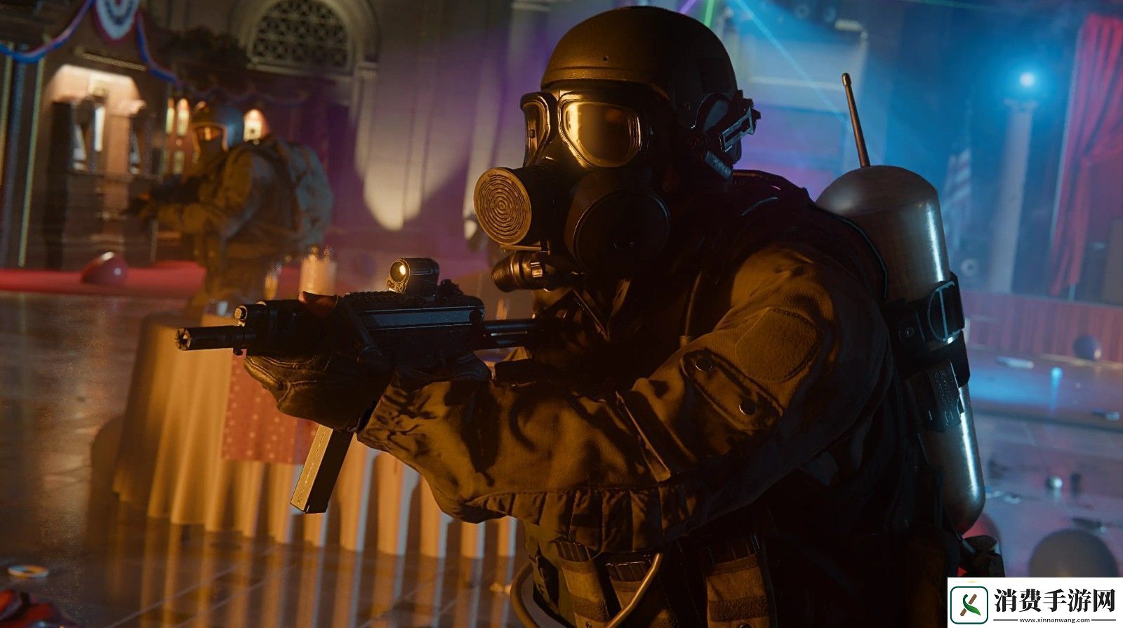 动视公布了使命召唤21全新游戏画面发布预告片