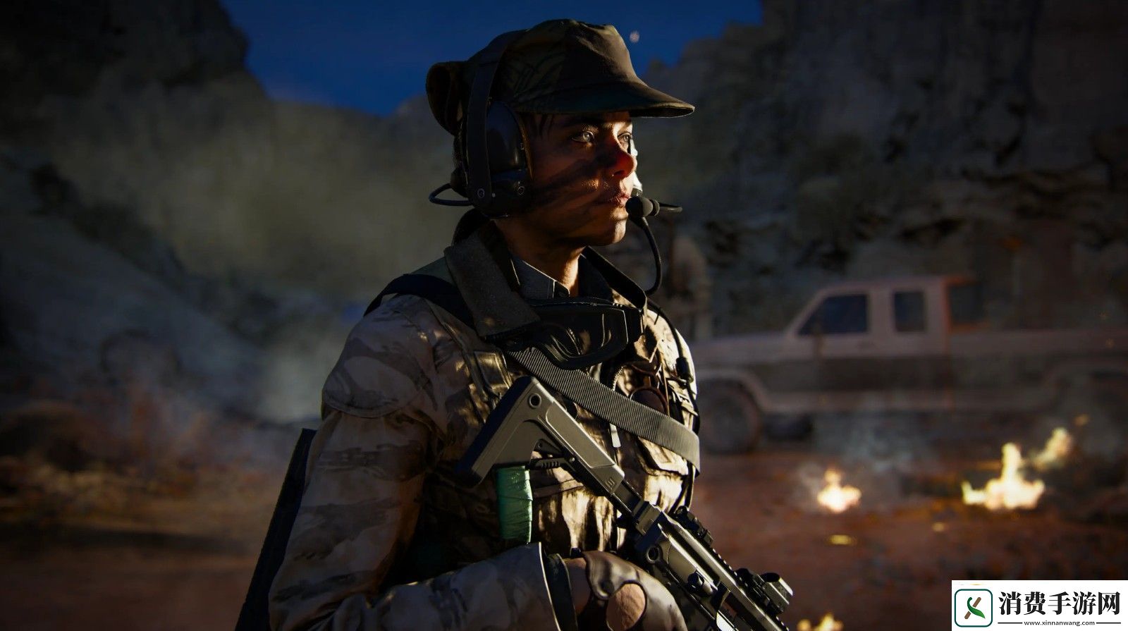 动视公布了使命召唤21全新游戏画面发布预告片