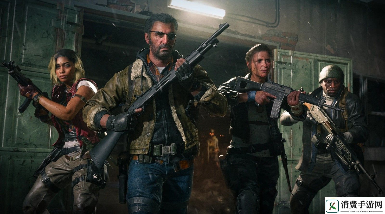 动视公布了使命召唤21全新游戏画面发布预告片