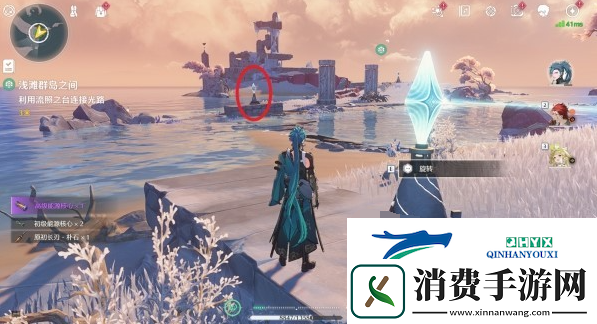 鸣潮浅滩群岛之间任务怎么做