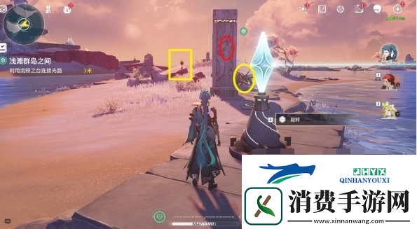 鸣潮浅滩群岛之间任务怎么做