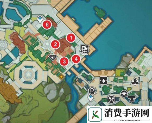 原神海灯节吉语钱在哪