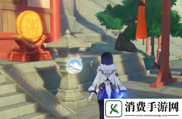 原神海灯节吉语钱在哪