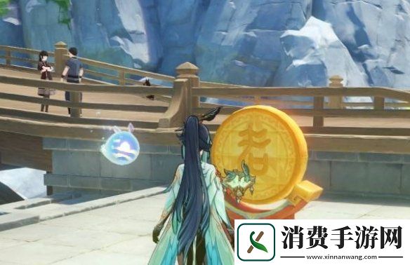 原神海灯节吉语钱在哪