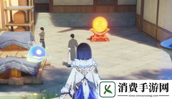 原神海灯节吉语钱在哪