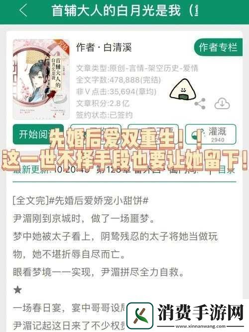 首辅大人每天都要我