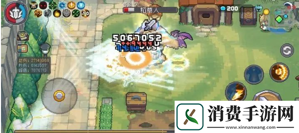 元气骑士前传领主极限输出攻略