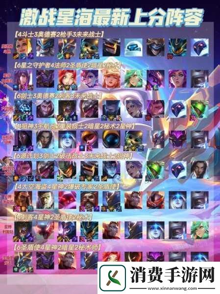 金铲铲之战六狙亚飞阵容搭配全攻略