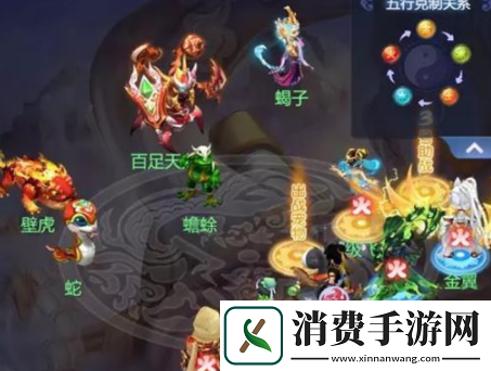 梦幻西游页版小试牛刀五毒俱全怎么打