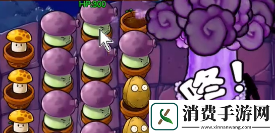 植物大战僵尸抽卡版冒险模式6