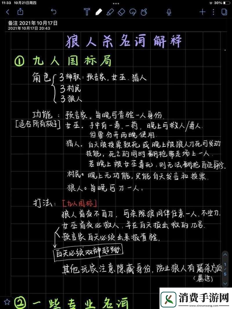 狼人杀首刀术语含义详解