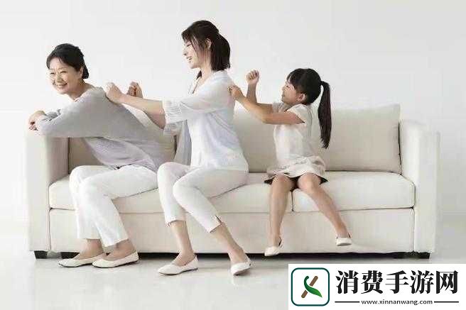 父母儿女一家日