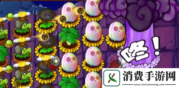 植物大战僵尸抽卡版冒险模式6