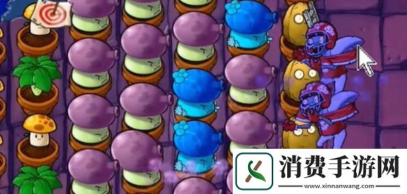 植物大战僵尸抽卡版冒险模式6