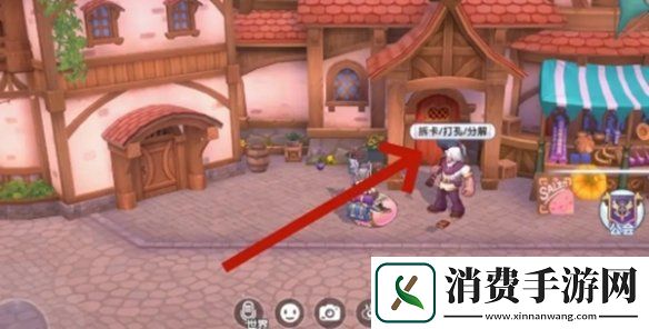 仙境传说新启航已装备卡片拆除方法