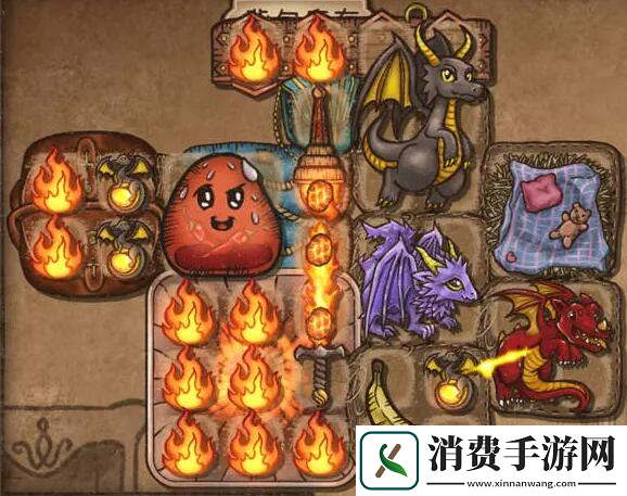 背包乱斗火女流派推荐