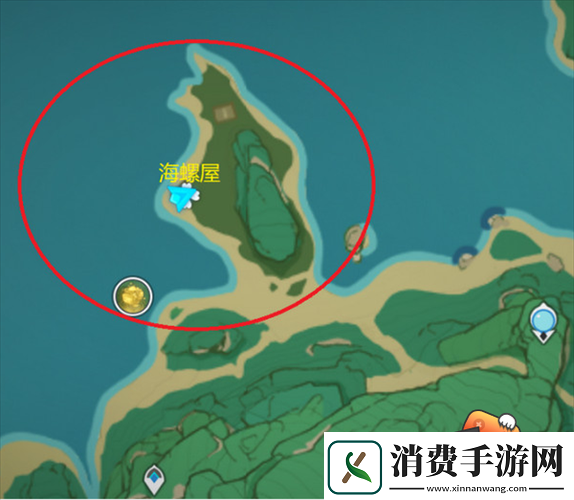 原神游戏中寻找熟悉的人留下的海螺位置全面一览