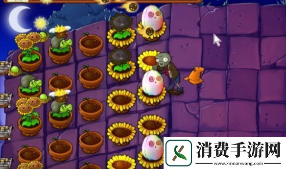 植物大战僵尸抽卡版冒险模式6