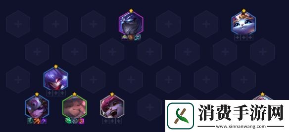 金铲铲之战明昼希维尔阵容搭配