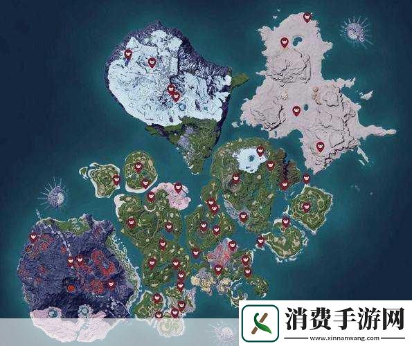 幻兽帕鲁樱岛位置全揭秘