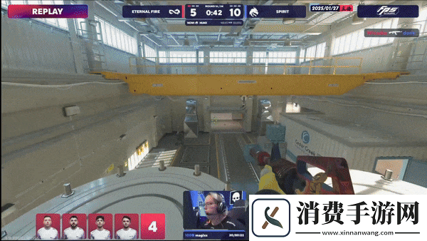 一剑霜寒十四州！Spirit捧杯BLAST赏金赛