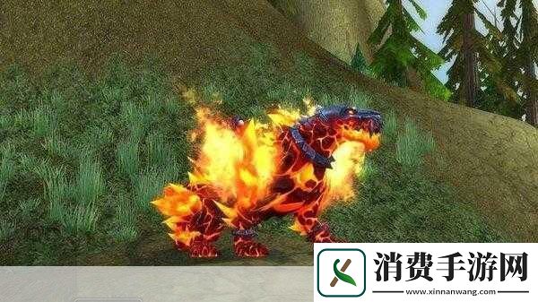 魔兽世界冬夜梦刃豹坐骑