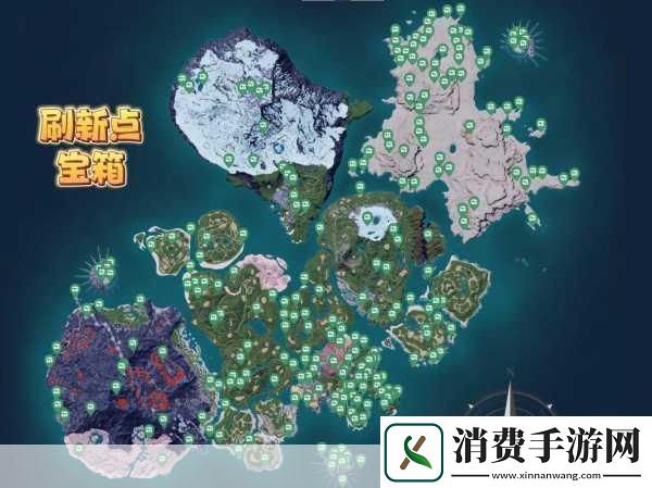 幻兽帕鲁樱岛位置全揭秘