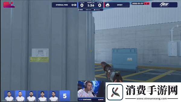 一剑霜寒十四州！Spirit捧杯BLAST赏金赛