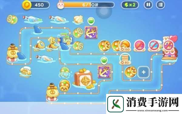 保卫萝卜4阿波与魔法宝藏第51关深度通关秘籍