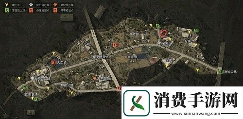 暗区突围回收站管理处钥匙在哪里