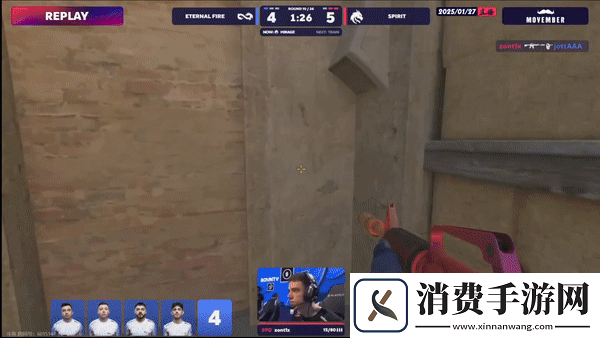 一剑霜寒十四州！Spirit捧杯BLAST赏金赛