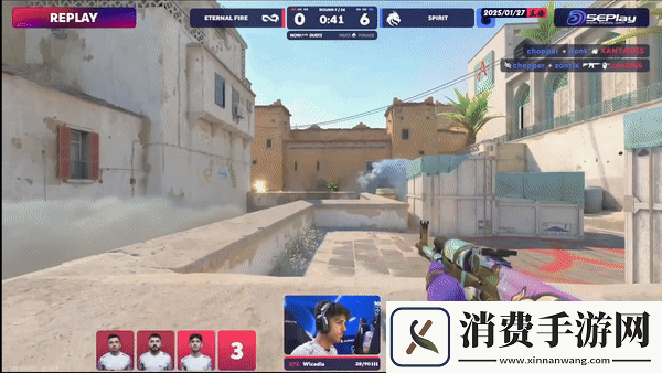 一剑霜寒十四州！Spirit捧杯BLAST赏金赛