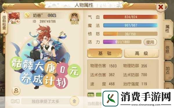 2017大唐加点攻略