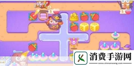 保卫萝卜4阿波与魔法宝藏第51关深度通关秘籍