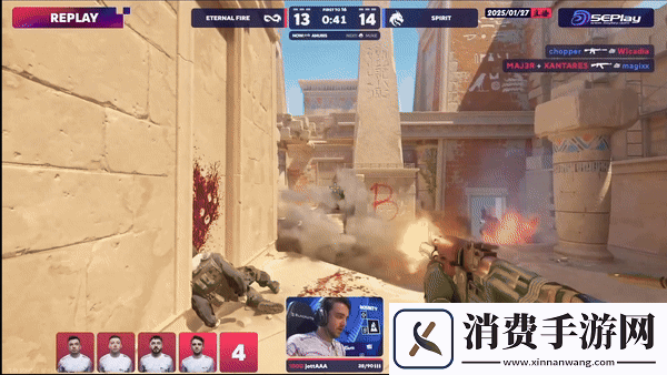 一剑霜寒十四州！Spirit捧杯BLAST赏金赛