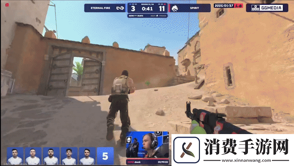 一剑霜寒十四州！Spirit捧杯BLAST赏金赛