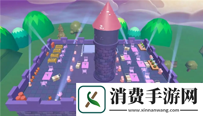 蛋仔派对捉迷藏狼堡进去方法介绍