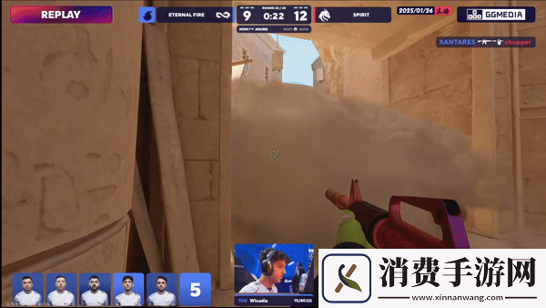 一剑霜寒十四州！Spirit捧杯BLAST赏金赛