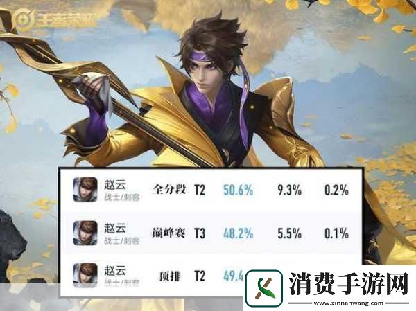 大乱斗赵云出装与铭文搭配全攻略