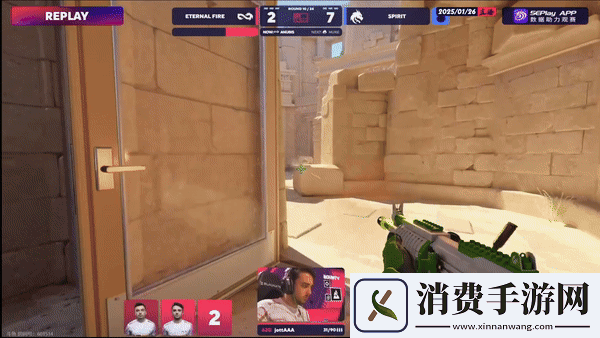 一剑霜寒十四州！Spirit捧杯BLAST赏金赛